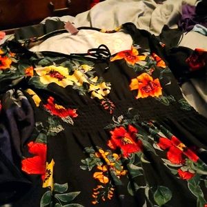 Beautiful flower dress